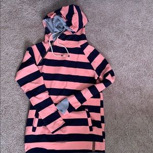 Ampersand Double hoodie